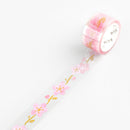 BGM Clear Masking Tape - Cherry Tree Branch
