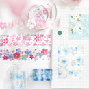 BGM Clear Masking Tape - Cherry Tree Branch