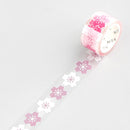 BGM Clear Masking Tape - Sakura