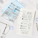 BGM Clear Stamp - Daily Life Tracker