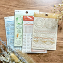 BGM Clear Stamp - Daily Life Tracker