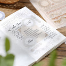 BGM Clear Stamp - Lace