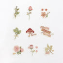BGM Deco Stickers - Botanical Book