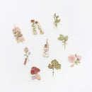 BGM Deco Stickers - Botanical Book