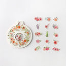 BGM Decorative Paper Stickers - Flowers
