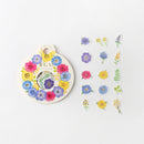 BGM Decorative Paper Stickers - Anemone
