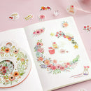 BGM Decorative Paper Stickers - Flowers