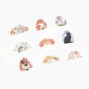 BGM Flake Stickers - Cats & Flowers
