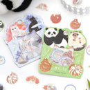 BGM Flake Stickers - Cats & Flowers