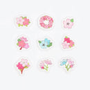 BGM Flake Stickers - Cherry Blossom - Limited Spring Edition