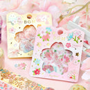 BGM Flake Stickers - Cherry Blossom - Limited Spring Edition