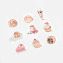BGM Flake Stickers - Dessert Shop