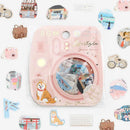 BGM Flake Stickers - Japan Travel - Limited Summer Edition