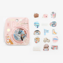 BGM Flake Stickers - Japan Travel - Limited Summer Edition