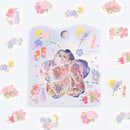 BGM Flake Stickers - Moonlit Night - Limited Spring Edition