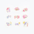BGM Flake Stickers - Moonlit Night - Limited Spring Edition