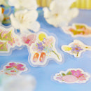 BGM Flake Stickers - Moonlit Night - Limited Spring Edition