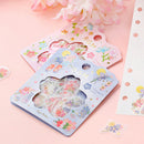 BGM Flake Stickers - Moonlit Night - Limited Spring Edition