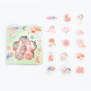 BGM Flake Stickers - Spring in Countryside - Limited Spring Edition