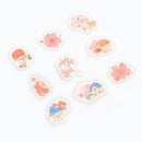 BGM Flake Stickers - Spring in Countryside - Limited Spring Edition