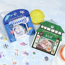 BGM Flake Stickers - Story Of The Sea - Limited Summer Edition