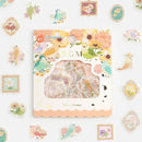 BGM Flake Stickers - Vintage Summer Garden