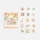 BGM Flake Stickers - Vintage Summer Garden