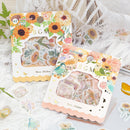 BGM Flake Stickers - Vintage Summer Garden