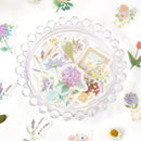 BGM Flake Stickers - Vintage Summer Garden