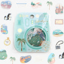 BGM Flake Stickers - World Travel - Limited Summer Edition