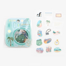 BGM Flake Stickers - World Travel - Limited Summer Edition