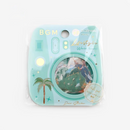 BGM Flake Stickers - World Travel - Limited Summer Edition
