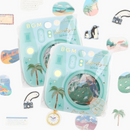 BGM Flake Stickers - World Travel - Limited Summer Edition