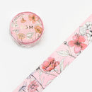 BGM Floral Masking Tape