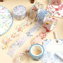 BGM Floral World Masking Tape - Morning Glory