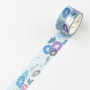 BGM Floral World Masking Tape - Morning Glory