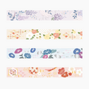BGM Floral World Masking Tape - Morning Glory