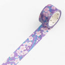 BGM Hanami Masking Tape - Purple Blossom - Limited Spring Edition