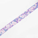 BGM Hanami Masking Tape - Purple Blossom - Limited Spring Edition