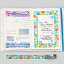 BGM Hinageshi Masking Tape - Wild Poppies