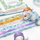 BGM Hinageshi Masking Tape - Wild Poppies