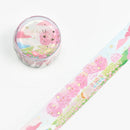 BGM Little World Masking Tape - Blooming Garden