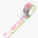 BGM Little World Masking Tape - Blooming Garden
