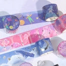 BGM Magic Land Masking Tape - Jellyfish Castle