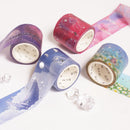 BGM Magic Land Masking Tape - Flying Whales