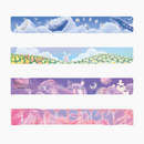 BGM Magic Land Masking Tape - Jellyfish Castle