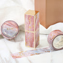 BGM Marble Masking Tape - Champagne