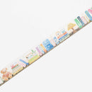 BGM Masking Tape - Bookshelf