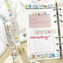 BGM Masking Tape - Fluffy White Bunnies