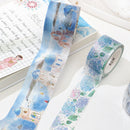 BGM Masking Tape - Hydrangeas - Limited Summer Edition